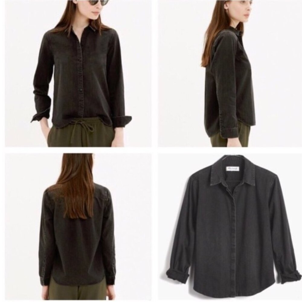 Madewell Long Sleeve Button Down